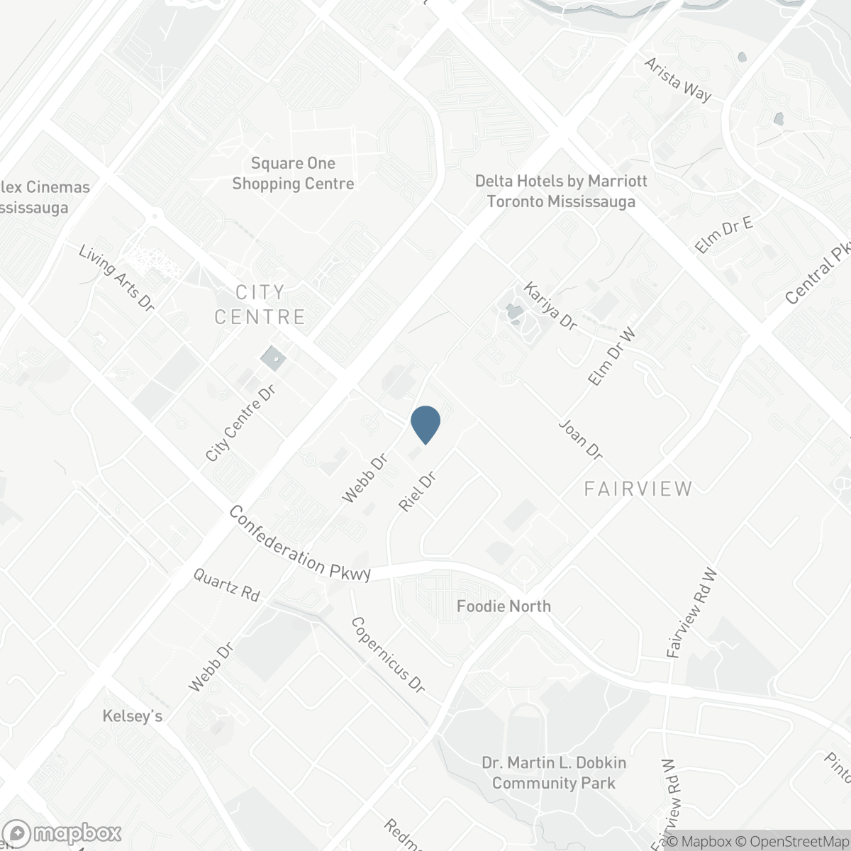 1015 - 250 WEBB DRIVE, Mississauga, Ontario L5B 3Z4